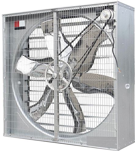 Ventilador Axial Quadrado - Indireto