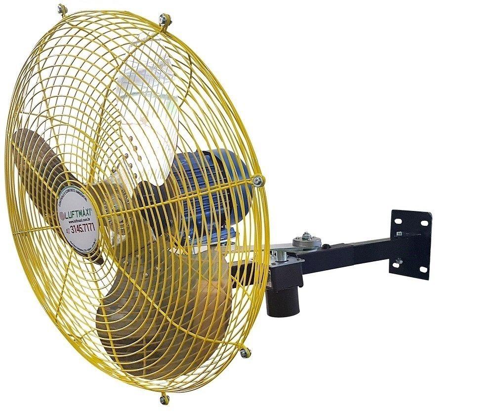 Ventilador Axial Industrial VL600 - T4 | Parede Oscilante