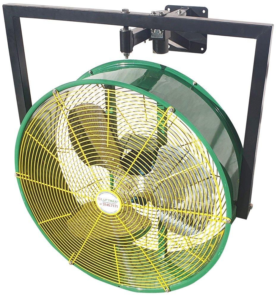 Ventilador Axial Industrial VL800 - T4 | Parede Oscilante