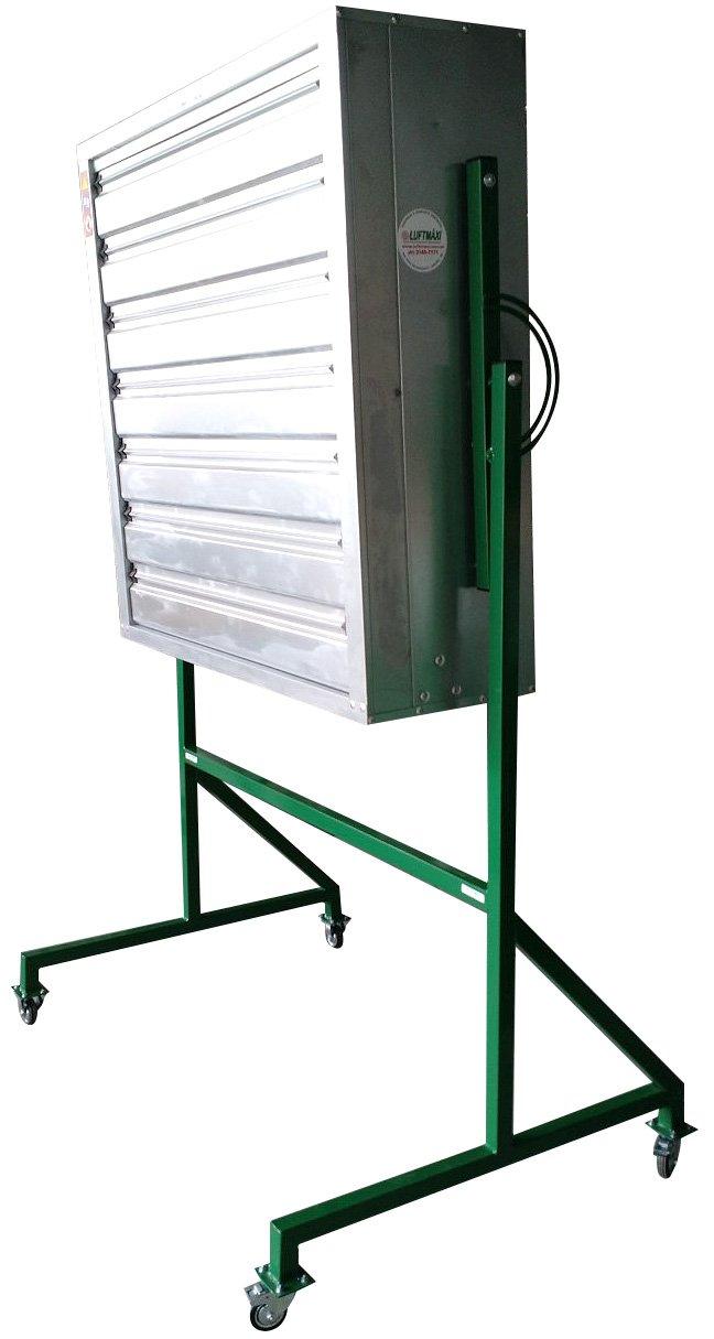 Ventilador Axial Quadrado - Portátil