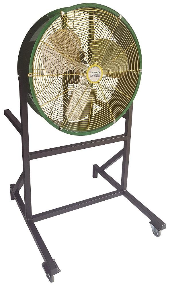 Ventilador Axial Industrial VL830 - T4 | Suporte Móvel